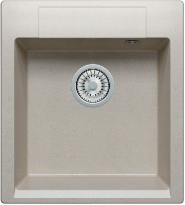 Polygran ARGO-460, мойка, мрамор, серый 14