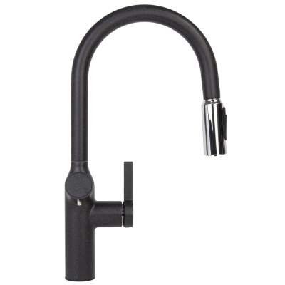 Детальное фото товара: Zigmund & Shtain ZS 2500, смеситель, темная скала