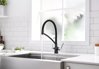 Paulmark SIEGEN, смеситель, гранит, черный Детальное фото товара: Paulmark SIEGEN, смеситель, гранит, черный