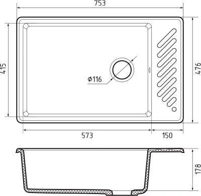 Схема встраивания