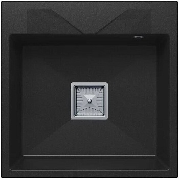 Фото товара: Tolero BLADE 500, мойка, гранит, уголь