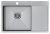 Paulmark KRONER 78F, мойка, нержавеющая сталь брашированная Детальное фото товара: Paulmark KRONER 78F, мойка, нержавеющая сталь брашированная