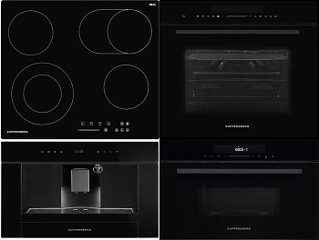 Фото товара: KUPPERSBERG ECS 627 + HK 616 BLACK + HMW 634 B + KCM 182 BLACK