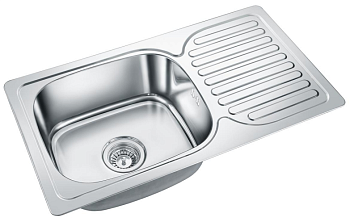 Фото товара: Emar EM-302A, мойка, нержавеющая сталь