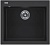 Фото товара: KUCHENSTERN OBEN 60, мойка, гранит, черный