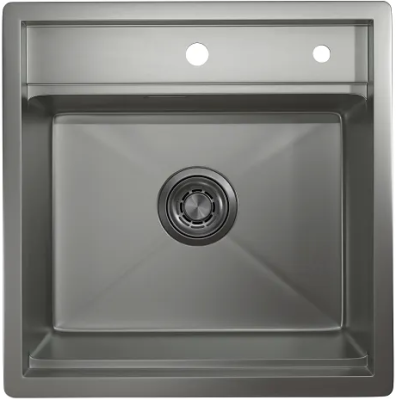 Детальное фото товара: GRANULA 5051 мойка, сталь матовая