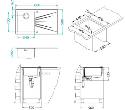 Схема встраивания
