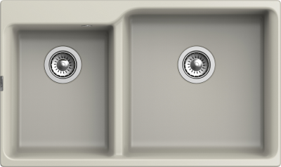 Rivelato AXEL X-90D topazio, мойка, гранит, топаз