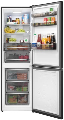 MEFERI MFR185BK TOTAL NO FROST COMBI ULTRA Детальное фото товара: MEFERI MFR185BK TOTAL NO FROST COMBI ULTRA