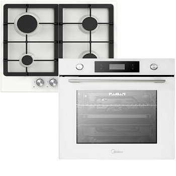 Фото товара: MIDEA MG606W + MO78100CGW