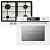 Фото товара: MIDEA MG606W + MO78100CGW