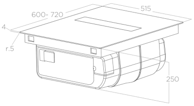 Схема встраивания