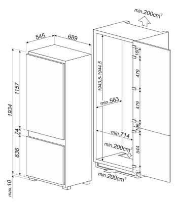 Схема встраивания