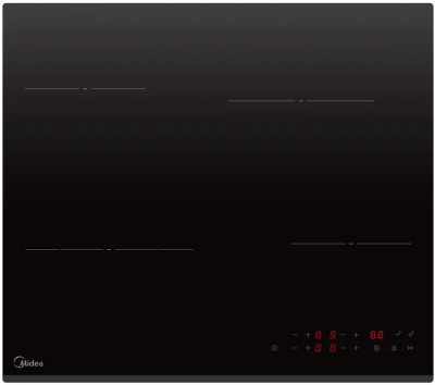 Детальное фото товара: Midea MCH64303F стеклокерамическая поверхность