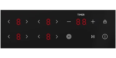Детальное фото товара: Haier HHY-C64NTVB стеклокерамическая поверхность
