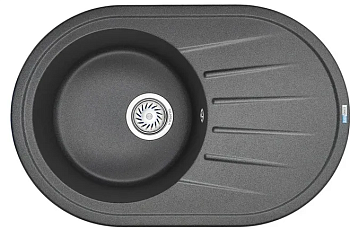 Фото товара: GRANULA 7601 мойка, гранит, графит