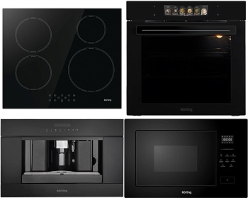 Фото товара: KORTING HI 64044 B + OKB 9261 CPGN + KMI 827 GN + KCM 9200 BG