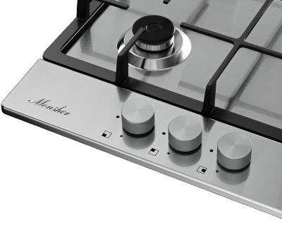 Детальное фото товара: Monsher MSG 43 Acier газовая поверхность