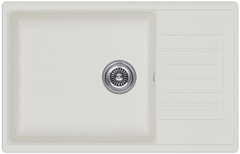 Фото товара: KUCHENSTERN FLUG 60, мойка, гранит, ваниль