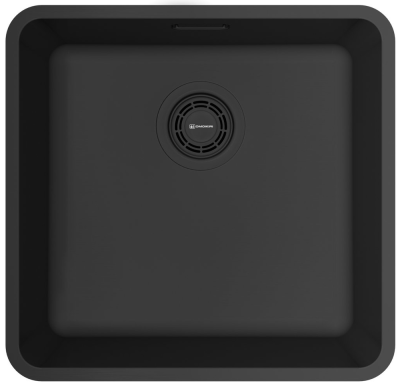 Детальное фото товара: Omoikiri Omi 43-U/I-GB Ultra, мойка, нержавеющая сталь/графит