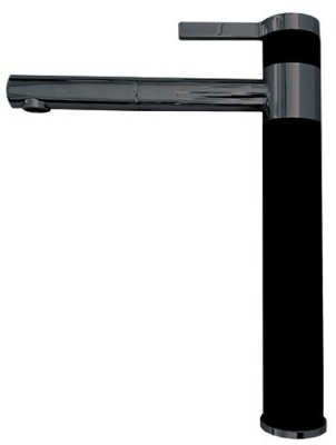 Детальное фото товара: ALVEUS ZINA MONARCH ANTHRACITE, смеситель, антрацит