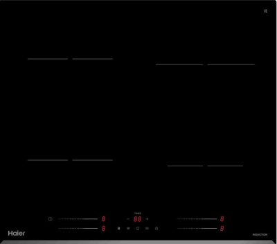 Детальное фото товара: Haier HHY-Y64SVB индукционная поверхность