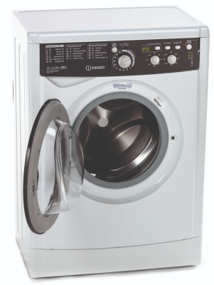 Детальное фото товара: Indesit EWSD 51031 BK CIS