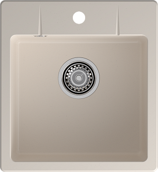 Фото товара: GranFest URBAN 245, мойка, гранит, белый