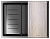 Фото товара: Paulmark NEXT-MULTI SINK 58 UNI, мойка, нержавеющая сталь, вороненая сталь