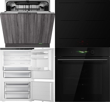 Фото товара: ASKO HI2643FMG1 + OTP56BGH + OCM54BGH + CMB54BG + DFI544B + RBC276SND1