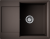 Детальное фото товара: Omoikiri Daisen 65-ES, мойка, гранит, эспрессо