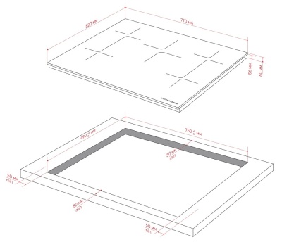 Схема встраивания