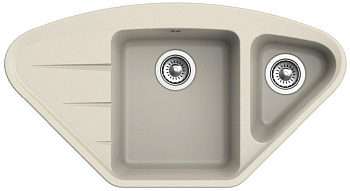 Фото товара: Ewigstein Wink W- 80KF, мойка, гранит, бежевый