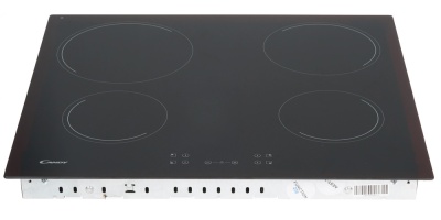 Детальное фото товара: Candy CH64CCBRU стеклокерамическая поверхность