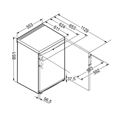 Схема встраивания