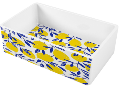 Omoikiri Mikura 76-Lemon, мойка, керамика, белый