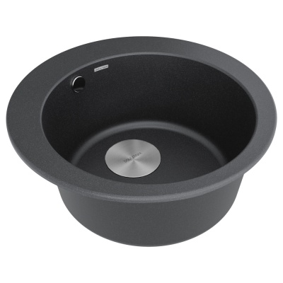 Детальное фото товара: Paulmark GELEGEN 50, мойка, гранит, черный