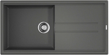 Фото товара: Omoikiri Tedori 100-PL, мойка, гранит, платина