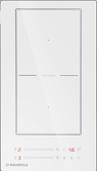 Фото товара: Maunfeld CVI292S2BWH индукционная поверхность