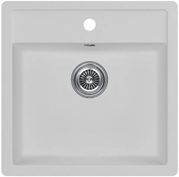 Фото товара: KUCHENSTERN TOP 50, мойка, гранит, белый