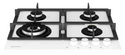 Детальное фото товара: Grundig GIGL 6234250 W газовая поверхность