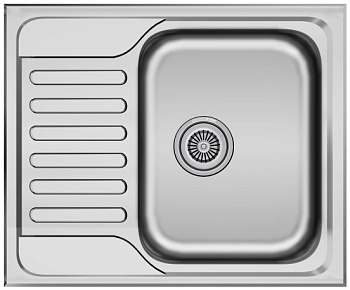 Фото товара: KUCHENSTERN BASIS 45, мойка, нержавеющая сталь