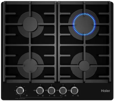 Детальное фото товара: Haier HHX-G64CNMB газовая поверхность