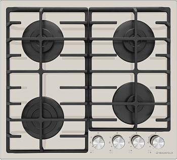 Фото товара: Maunfeld EGHG.64.6CBG/G газовая поверхность