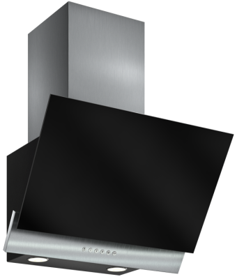 Elikor RX6754XB нерж/черное стекло