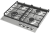 Evelux HEG 650 X Детальное фото товара: Evelux HEG 650 X газовая поверхность