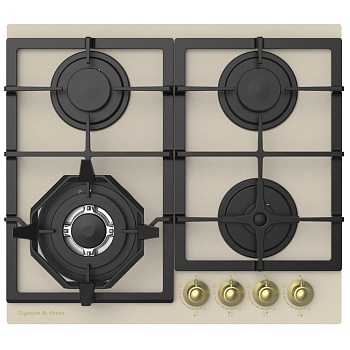 Zigmund & Shtain M 26.6 X Фото товара: Zigmund & Shtain M 26.6 X газовая поверхность