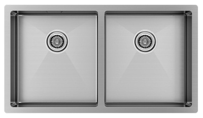 Paulmark GERBERG 78/2 UNI, мойка, нержавеющая сталь брашированная