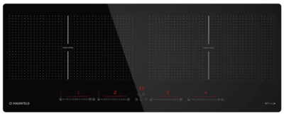 Детальное фото товара: Maunfeld CVI904SFLBK Inverter индукционная поверхность