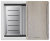 Paulmark LUMI-MULTI SINK 55 UNI, мойка, гранит, белый Детальное фото товара: Paulmark LUMI-MULTI SINK 55 UNI, мойка, гранит, белый